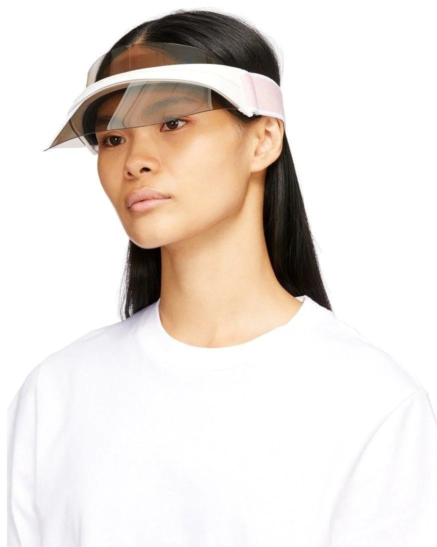 Alternative view of Dior DiorClub1 JQO White/Pink Visor