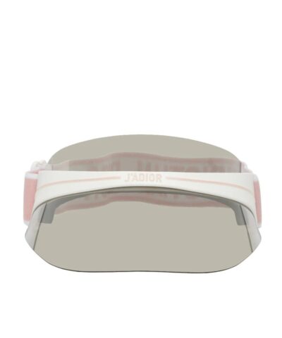 Dior DiorClub1 JQO WhitePink Visor 20252816 4