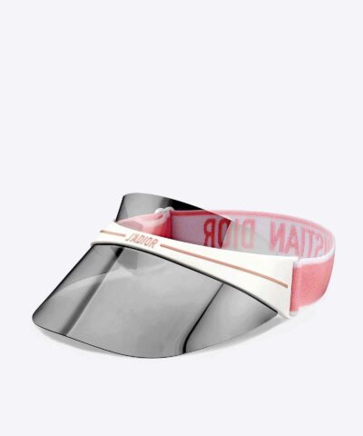 Dior DiorClub1 JQO White/Pink Visor-20252817