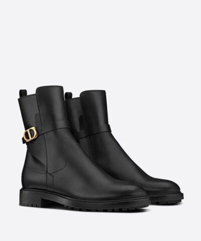 Dior Empreinte Ankle Boot Black Calfskin 20237421 1