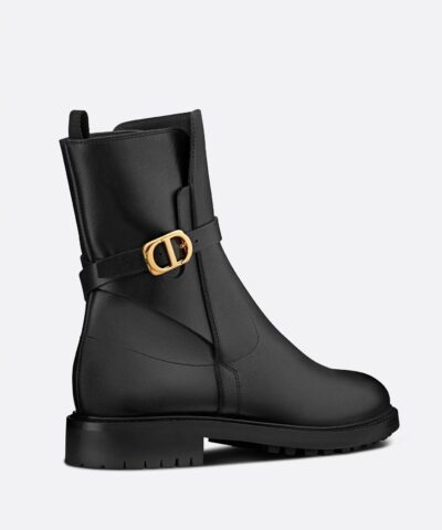 Dior Empreinte Ankle Boot Black Calfskin 20237421 2