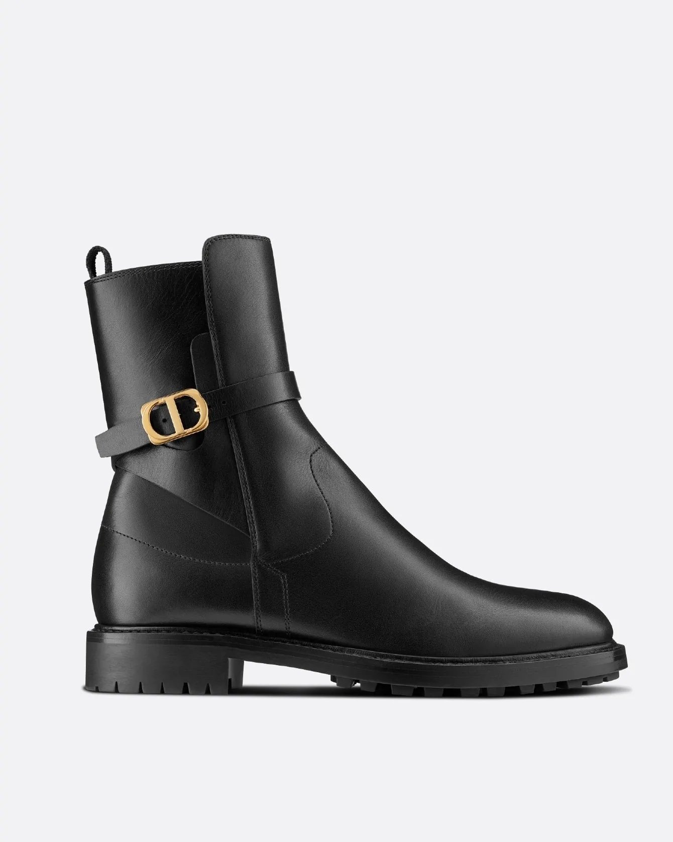 Dior Empreinte Ankle Boot Black Calfskin-20237421