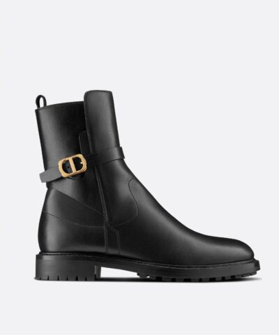 Dior Empreinte Ankle Boot Black Calfskin-20237426