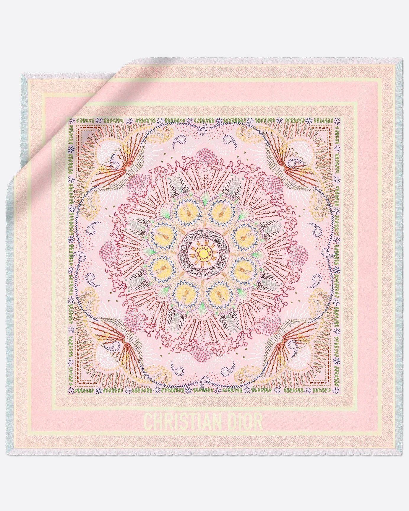 Alternative view of Dior In Lights Diortwin Square Scarf