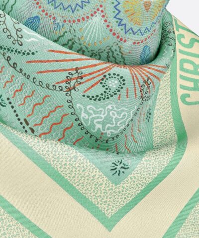 Dior In Lights Diortwin Square Scarf 20255952 3