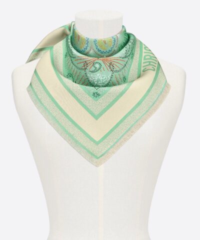 Dior In Lights Diortwin Square Scarf 20255952 4