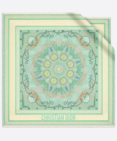Dior In Lights Diortwin Square Scarf-20255952