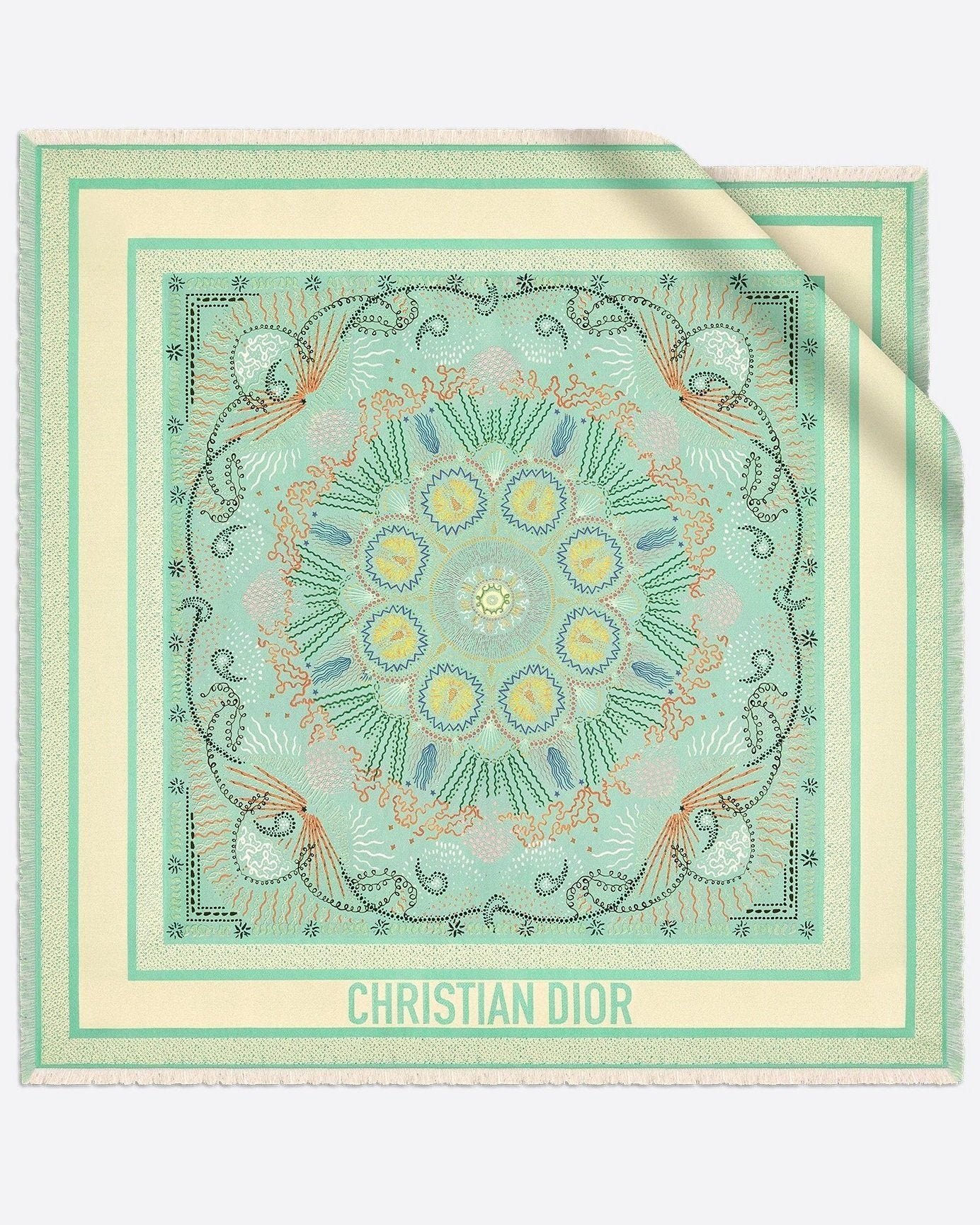 Dior In Lights Diortwin Square Scarf-20255952