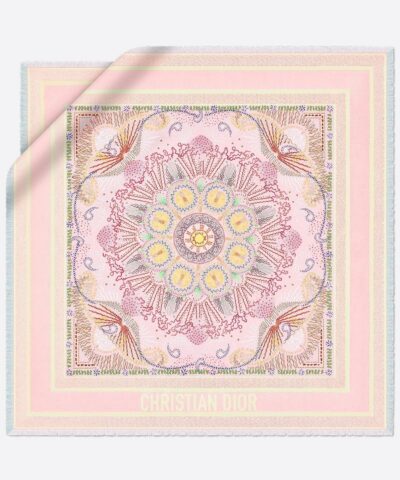 Dior In Lights Diortwin Square Scarf-20255955