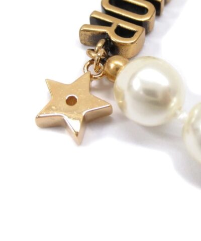 Dior JAdior Bracelet In Antique Gold Metal And Pearls 20257719 4
