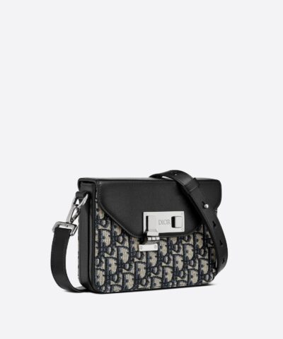 Dior Mens Oblique Jacquard Messenger Pouch 20248143 2