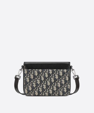Dior Mens Oblique Jacquard Messenger Pouch 20248143 4
