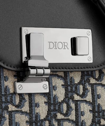 Dior Mens Oblique Jacquard Messenger Pouch 20248143 5