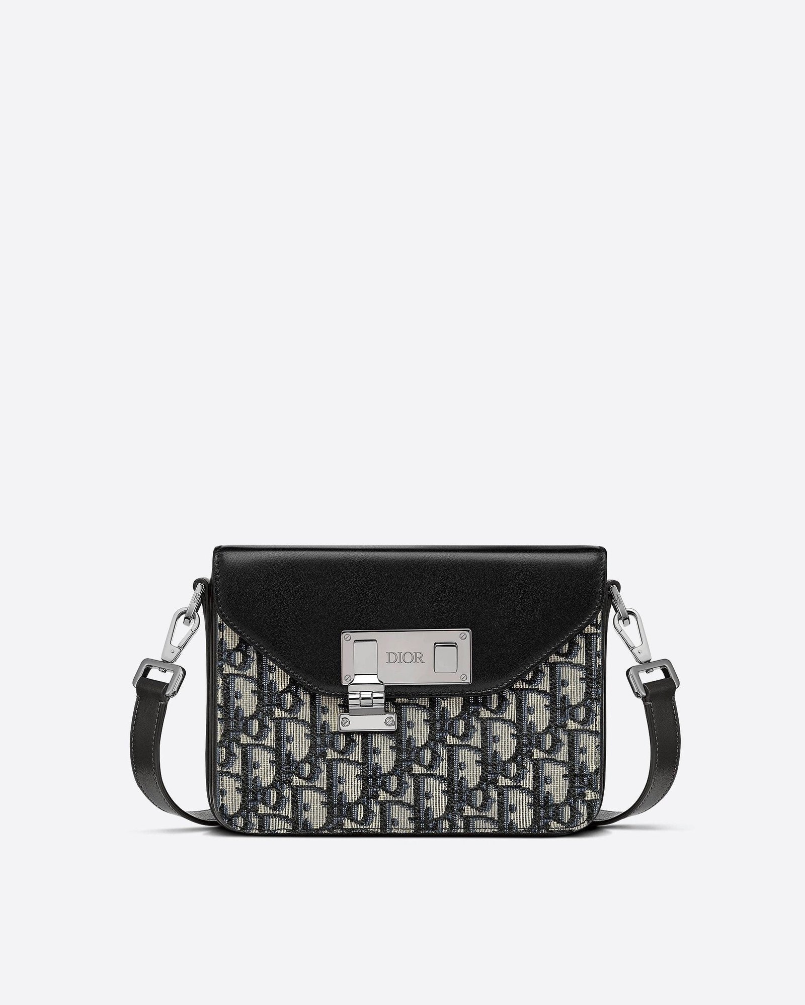 Dior Men's Oblique Jacquard Messenger Pouch-20248143