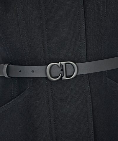 Dior Saddle Black Matte Calfskin 20 mm 20256074 3