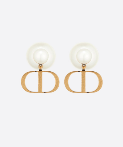 Dior Tribales Earrings Antique Gold 20257726 1