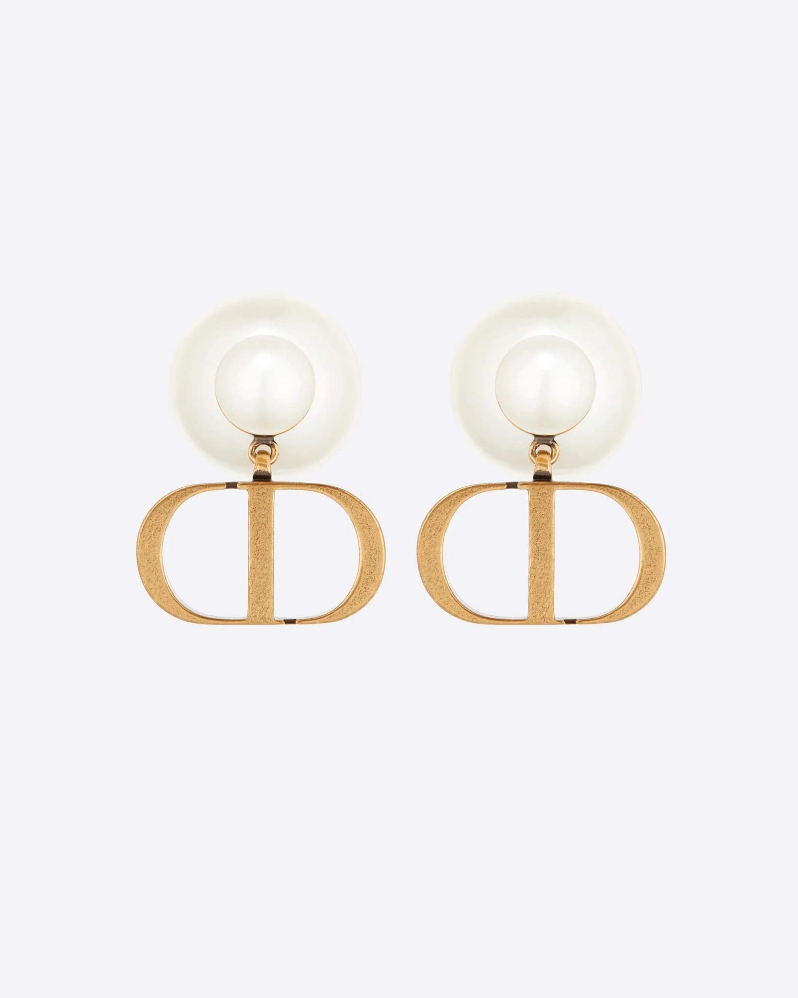 Alternative view of Dior Tribales Earrings, Antique Gold