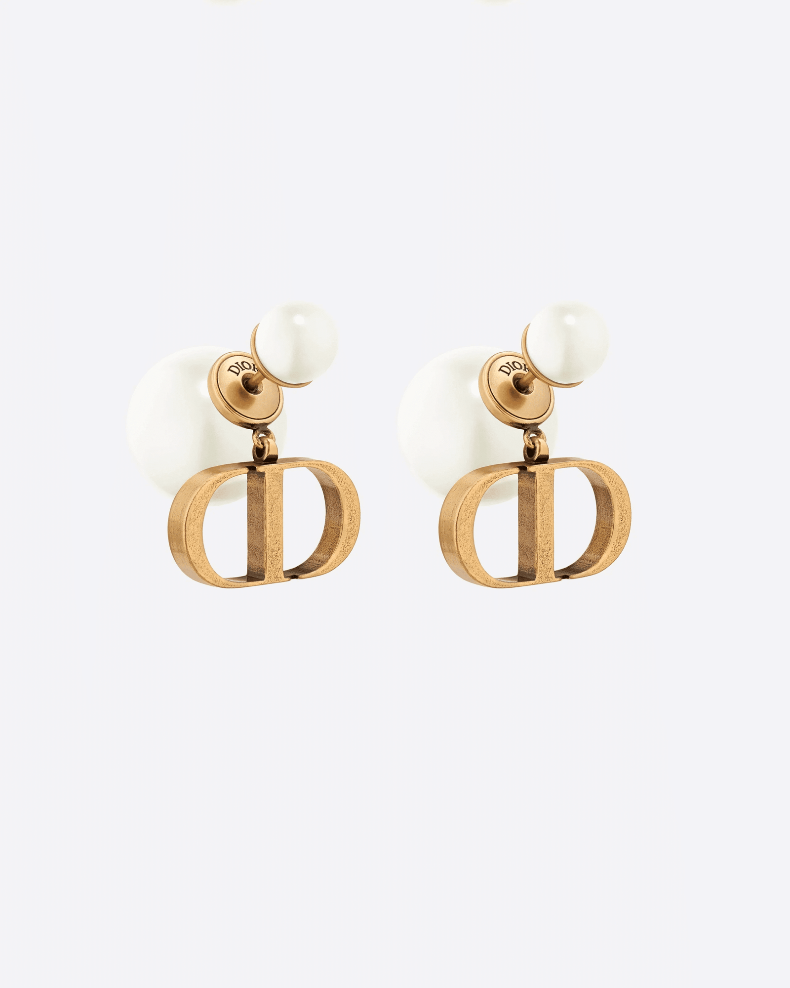 Dior Tribales Earrings, Antique Gold-20257726