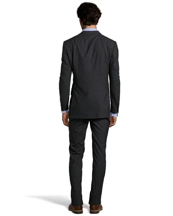 Alternative view of Ermenegildo Zegna Glen Plaid Wool Two-Piece Suit