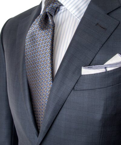 Ermenegildo Zegna Glen Plaid Wool Two Piece Suit 20227224 2