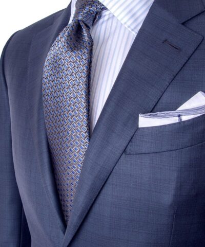 Ermenegildo Zegna Glen Plaid Wool Two Piece Suit 20227224 4