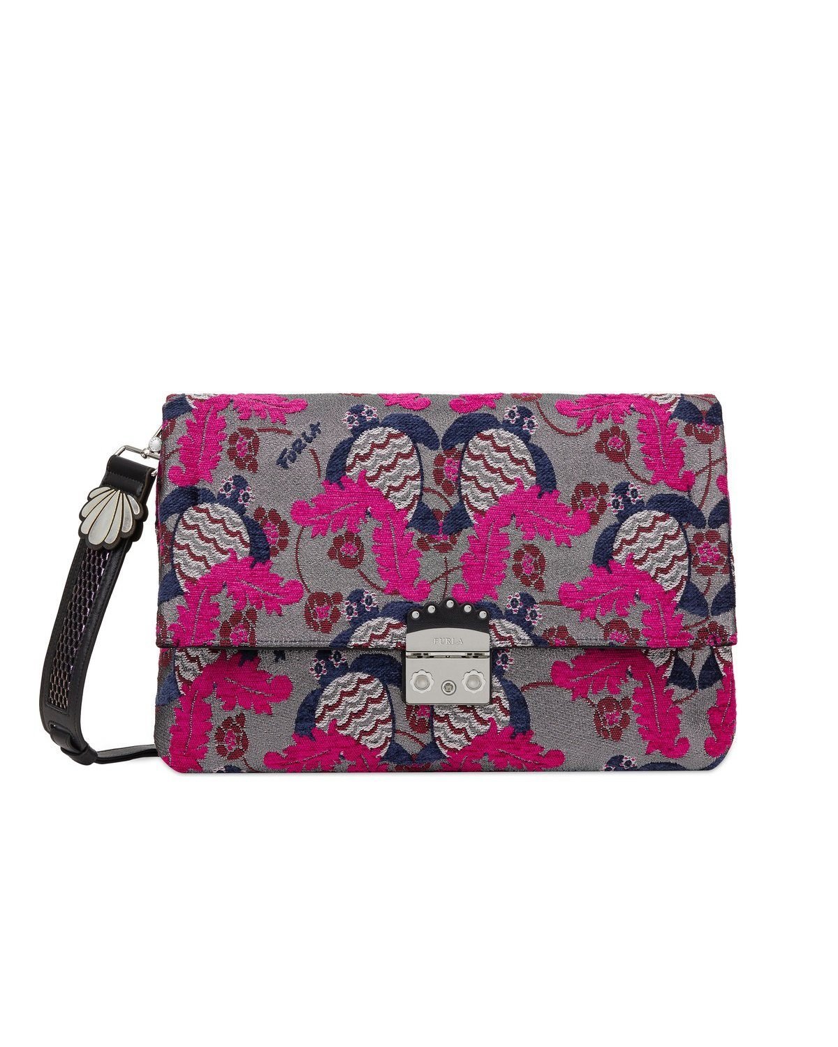 Alternative view of FURLA METROPOLIS NUVOLA Crossbody