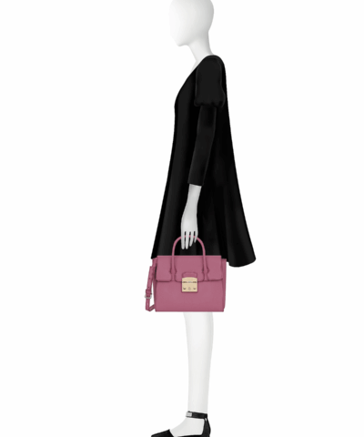FURLA Metropolis Small Satchel Bag 20223597 3