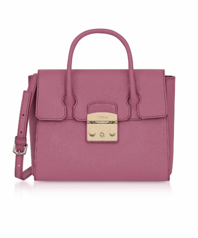 FURLA Metropolis Small Satchel Bag-20223598