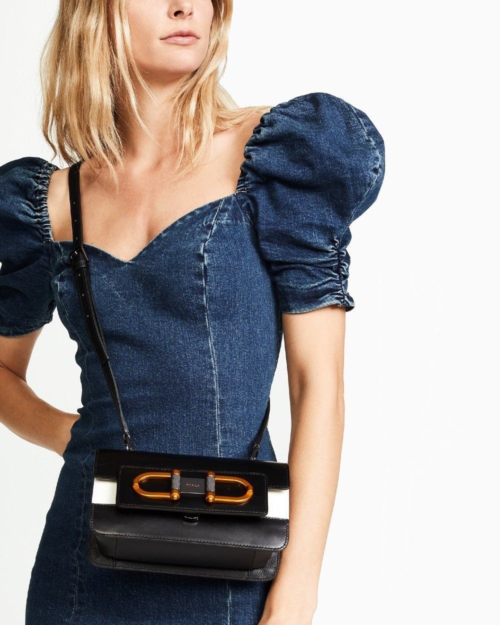 Alternative view of Furla Bellaria Mini Crossbody