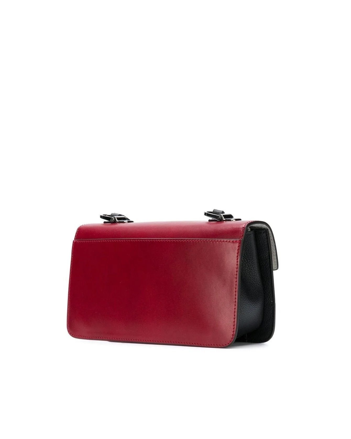 Alternative view of Furla Bellaria Mini Crossbody, Dark Red