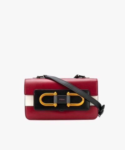 Furla Bellaria Mini Crossbody, Dark Red-20255021