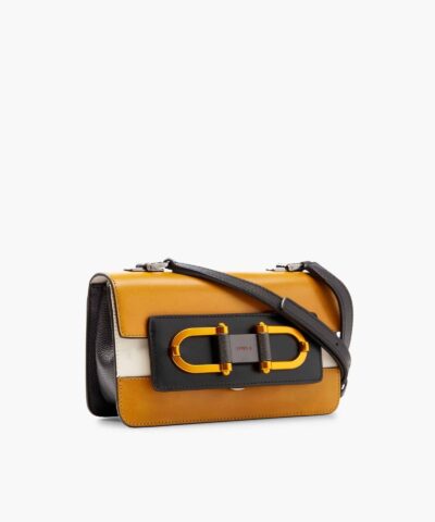 Furla Bellaria Mini Crossbody Yellow 20255026 1