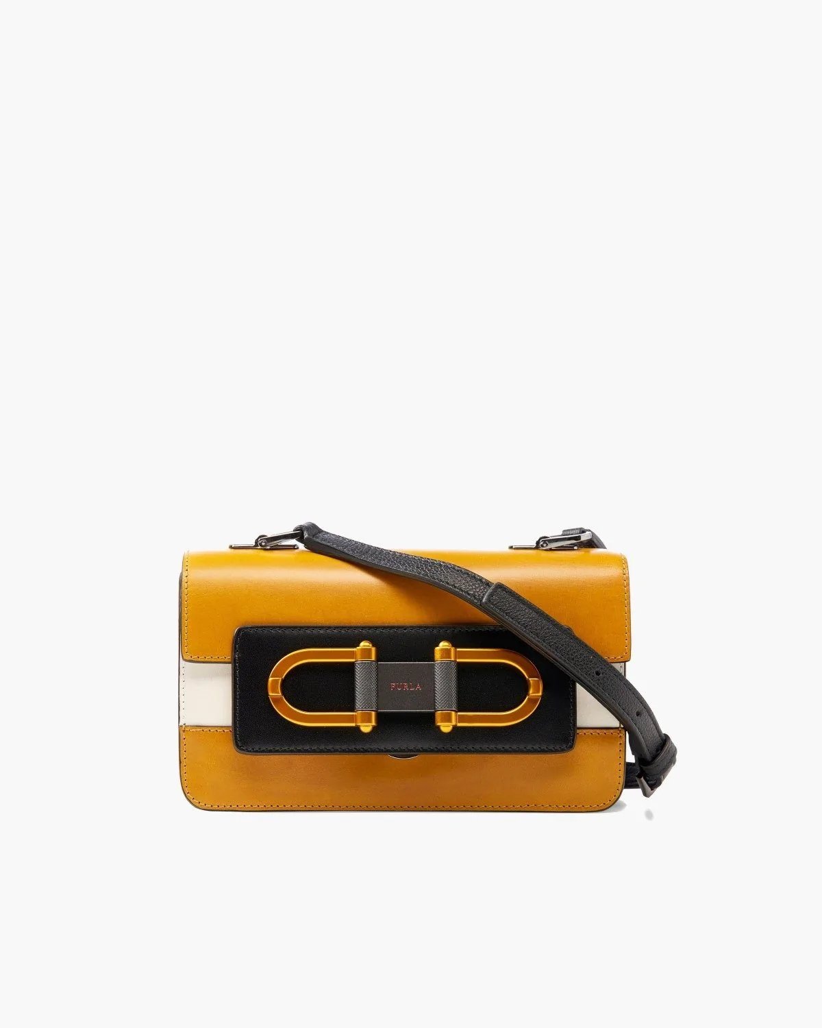 Furla Bellaria Mini Crossbody, Yellow-20255026