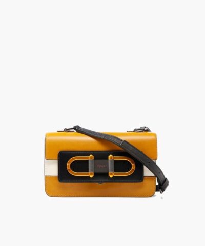 Furla Bellaria Mini Crossbody, Yellow-20255027