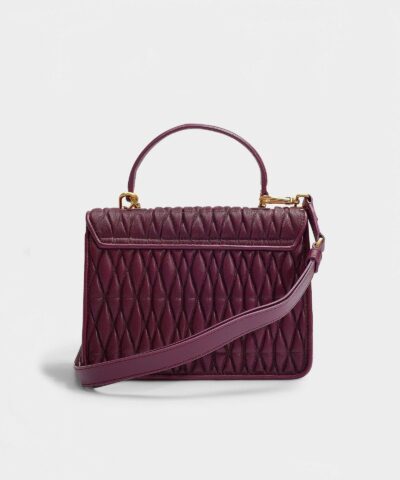 Furla Metropolis Cometa Small Top Handle Bag In Amaranto 20255014 2