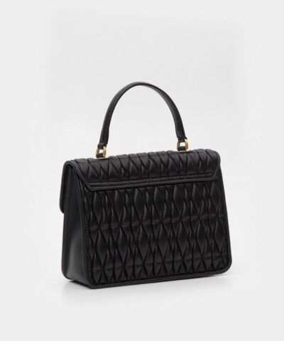 Furla Metropolis Cometa Small Top Handle Bag In Onyx - Image 3