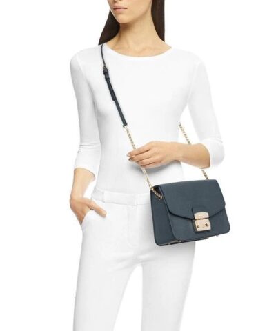 Alternative view of Furla Metropolis Crossbody S Ardesia e