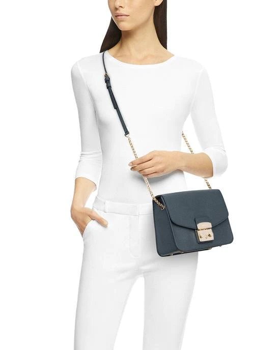 Alternative view of Furla Metropolis Crossbody S Ardesia e