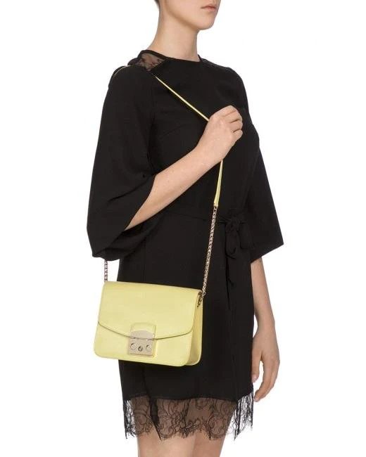 Alternative view of Furla Metropolis Crossbody S Cedro d