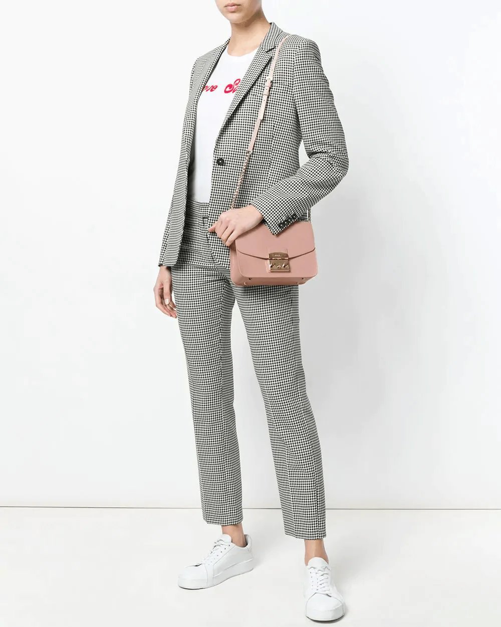 Alternative view of Furla Metropolis Crossbody S Moonstone