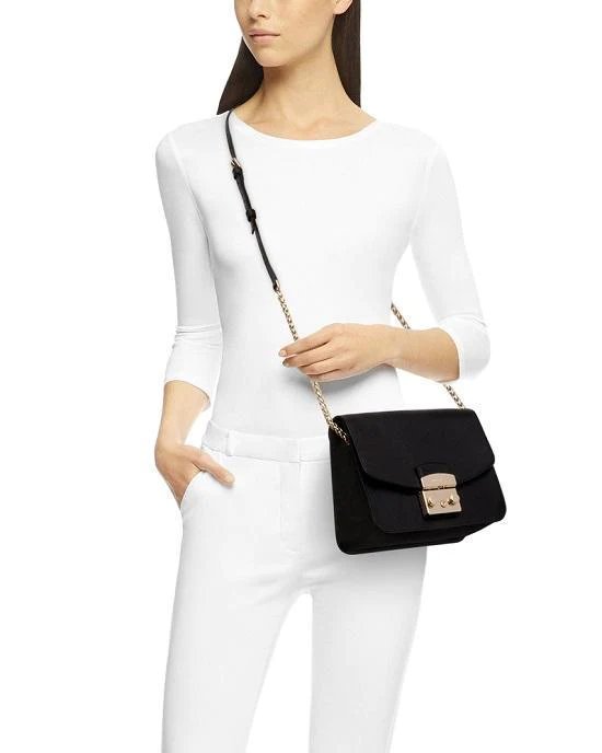 Alternative view of Furla Metropolis Crossbody S Onyx