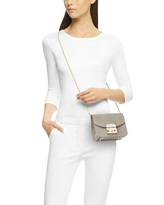 Alternative view of Furla Metropolis Crossbody S Sabbia b Beige