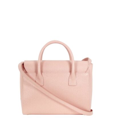 Furla Metropolis Ladies Small Leather Satchel In Moonstone 20254859 3