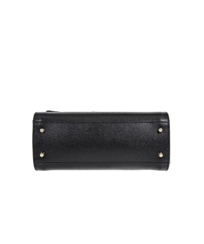 Furla Metropolis Ladies Small Leather Satchel In Onyx 20254852 4