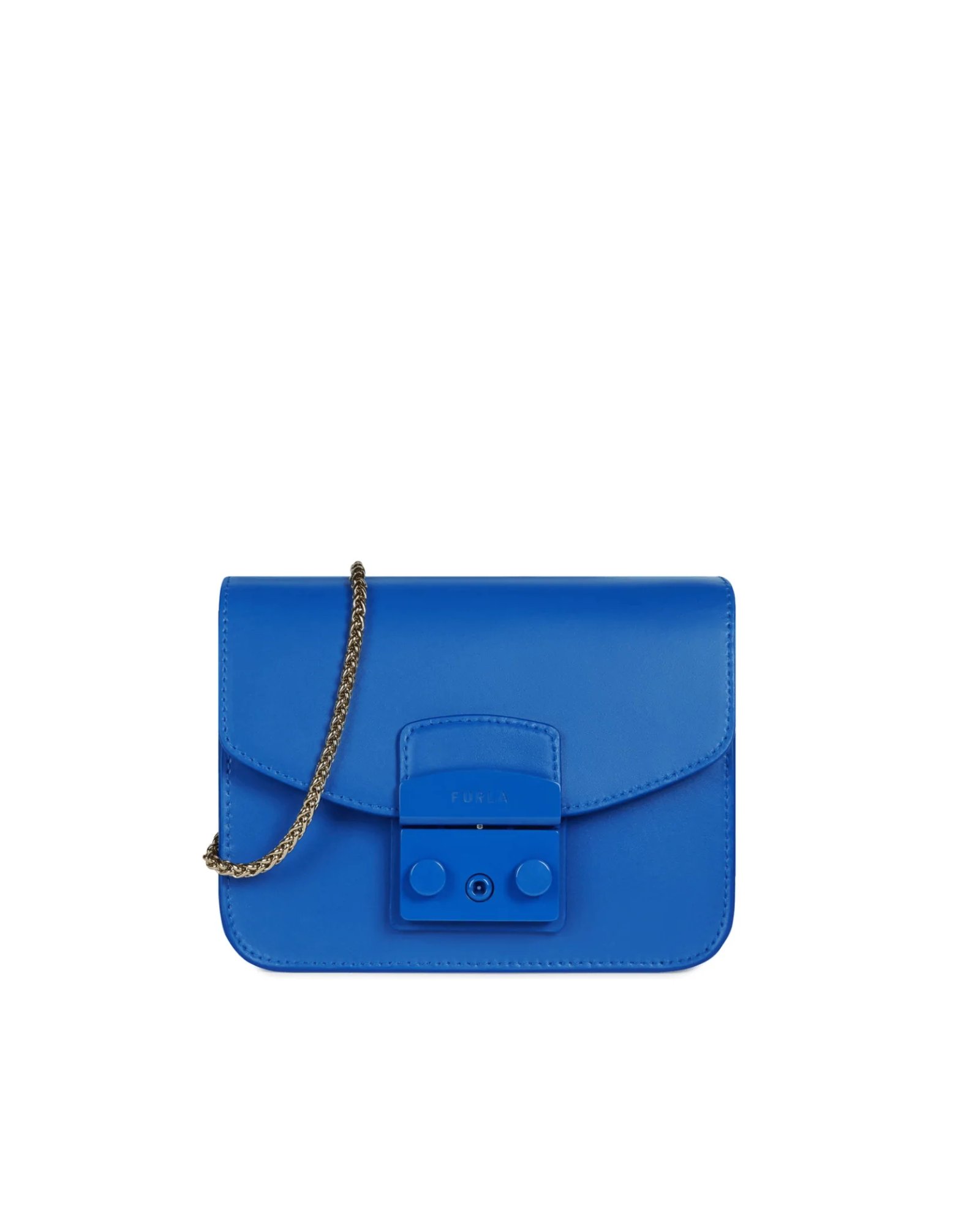 Furla Metropolis Mini Crossbody Bluette I-20254916