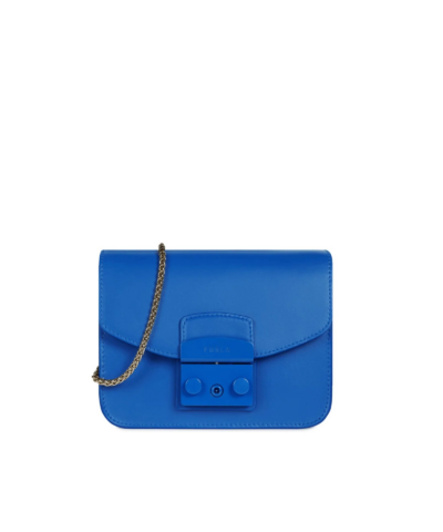 Furla Metropolis Mini Crossbody Bluette I-20254917
