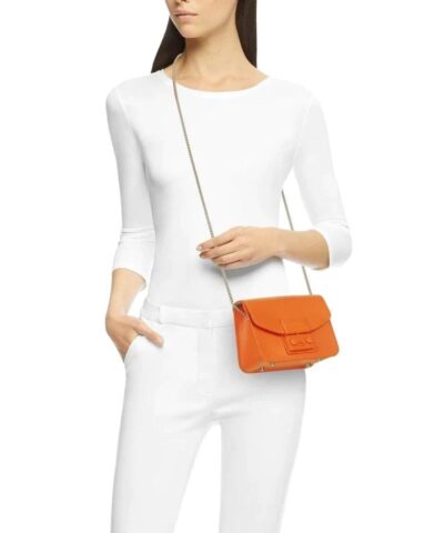 Alternative view of Furla Metropolis Mini Crossbody Orange