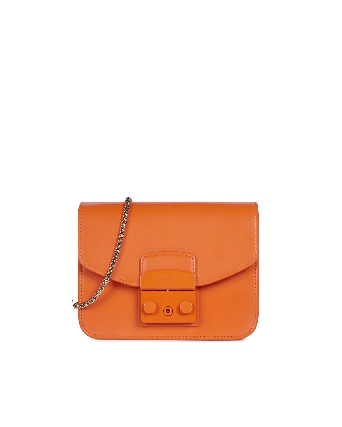 Furla Metropolis Mini Crossbody Orange-20254947