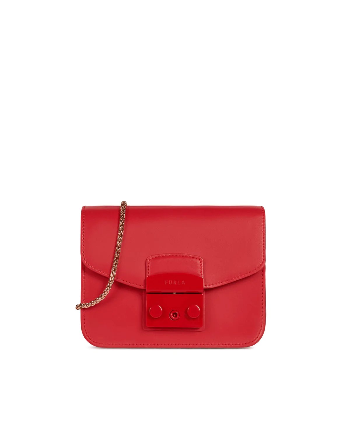 Furla Metropolis Mini Crossbody Ruby-20254935