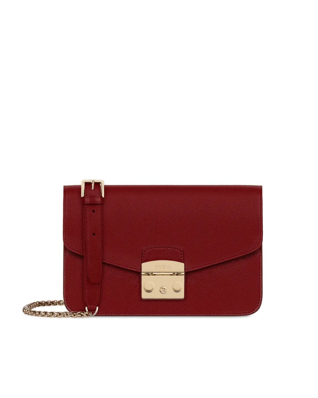 Furla Metropolis Shoulder Bag S Ciliegia d-20254866